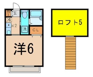 マ・ピエスランド5番館の物件間取画像